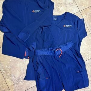 NFINITY women’s Navy Blue Healthcare bundle
